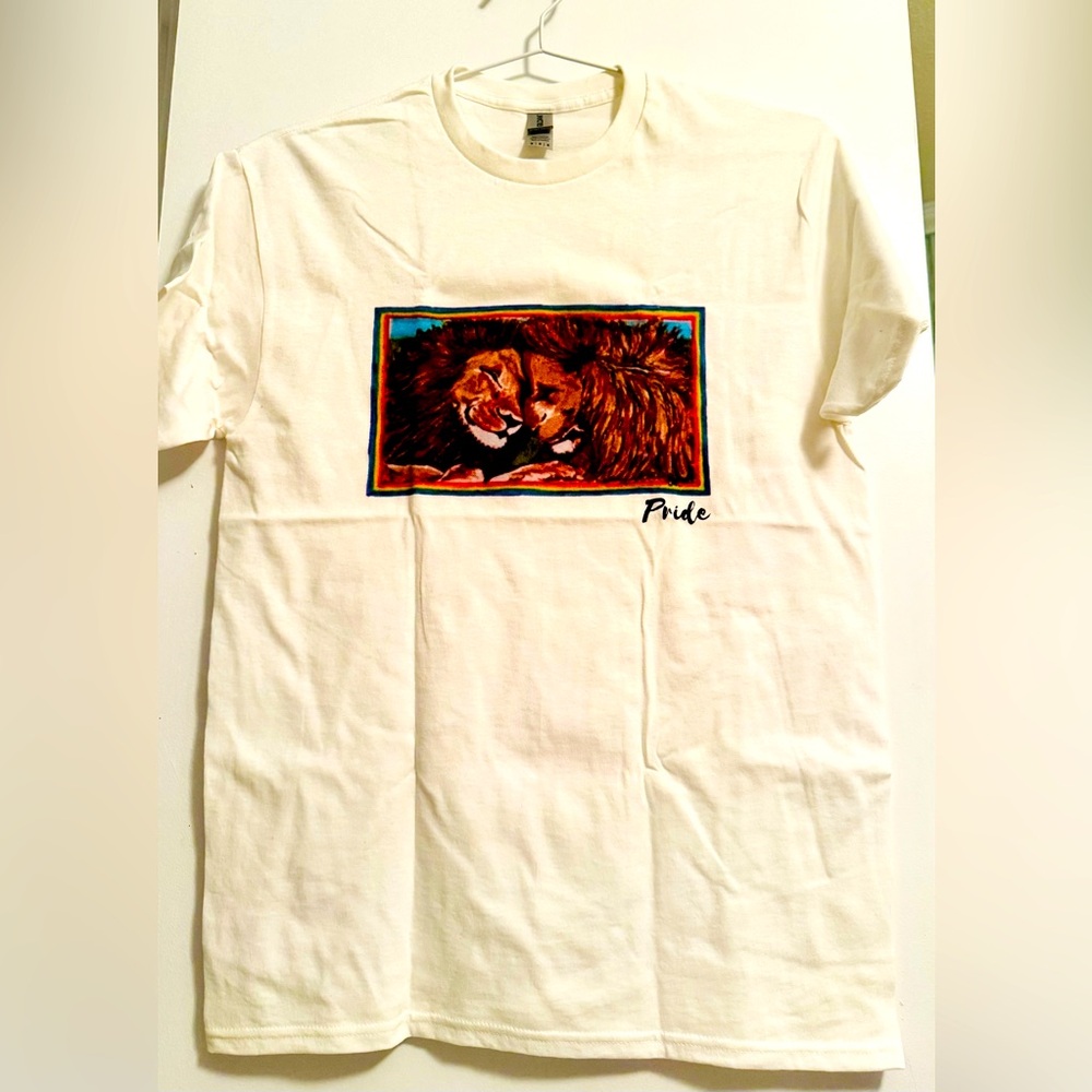 PRIDE Original Artwork T-shirt 🏳️‍🌈